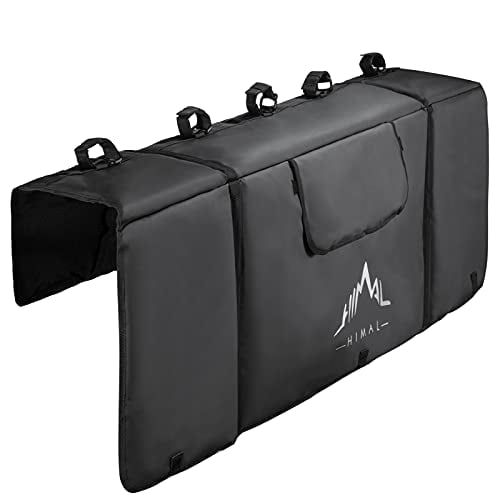 Tailgate Protection Pad with Tool Pockets Fits Tailgate Pad for Mountain Bike